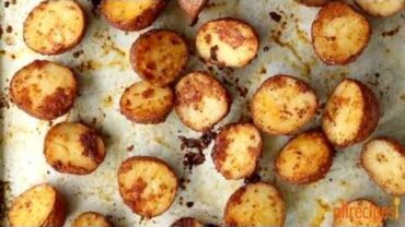 VIDEO: How to Make Oven Roasted Parmesan Potatoes | Potato Recipes | Allrecipes.com