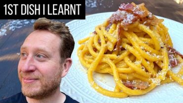 VIDEO: How ⛔️NOT to F*#k 🤬up Spaghetti Carbonara | John Quilter