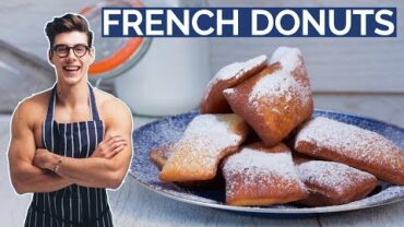 VIDEO: FRENCH DOUGHNUTS | BEIGNETS | John Quilter