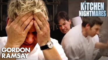 VIDEO: FIGHTING While Cooking?! | Kitchen Nightmares | Gordon Ramsay