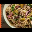 VIDEO: VEGAN TUNA PASTA