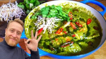 VIDEO: Thai Green Curry | John Quilter