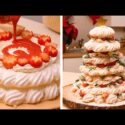 VIDEO: We pav-LOVE-a this Christmas Tree Pavlova recipe 🎄❤️