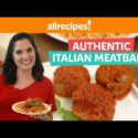 VIDEO: Easy & Delicious Authentic Italian Meatballs | Allrecipes