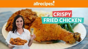 VIDEO: Tender & Crispy Southern Fried Chicken That’s WAY Better Than Takeout 🍗 | You Can Cook That