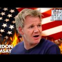 VIDEO: Classic American DISASTER | Kitchen Nightmares | Gordon Ramsay