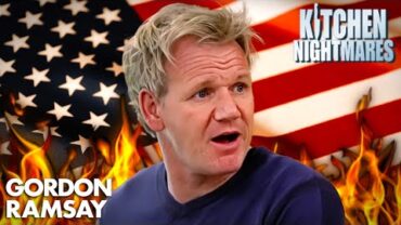 VIDEO: Classic American DISASTER | Kitchen Nightmares | Gordon Ramsay