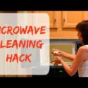 VIDEO: How To Clean Microwave Oven Easy Hack, Non Toxic & Organic Cleaning Tip