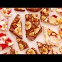 VIDEO: Frozen Yogurt Bark (Easy Snack Recipe) – Gemma’s Bigger Bolder Baking