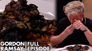 VIDEO: Gordon Ramsay Spits Out Burnt Steak | FULL EP | Kitchen Nightmares