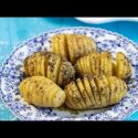 VIDEO: Greek Lemony Hasselback Potatoes: Perfect Holiday Side Dish