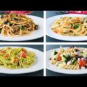 VIDEO: 4 Healthy Pasta Recipes For Weight Loss