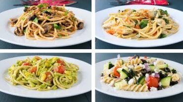 VIDEO: 4 Healthy Pasta Recipes For Weight Loss