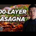 VIDEO: 100-Layer Lasagna Challenge: Behind Tasty