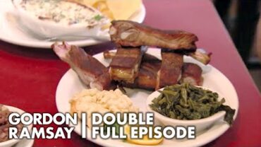 VIDEO: Gordon Ramsay Severely Disappointed with BBQ | Kitchen Nightmares