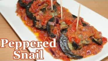 VIDEO: Peppered Snails | Flo Chinyere