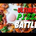 VIDEO: THE ULTIMATE PIZZA BATTLE | Sorted Food