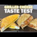 VIDEO: Inside Out Grilled Cheese VS “Grilled” Grilled Cheese