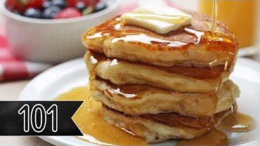 VIDEO: The Fluffiest Pancakes You’ll Ever Eat