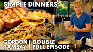 VIDEO: Simple Dinners With Gordon Ramsay | Gordon Ramsay’s Ultimate Cookery Course