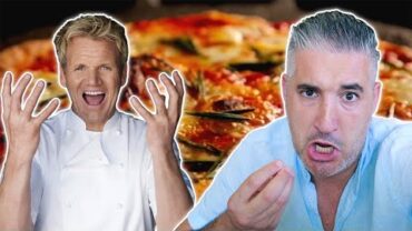 VIDEO: Italian Chef Reacts to Gordon Ramsay PIZZA MARGHERITA