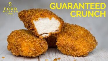 VIDEO: CHICKEN NUGGETS | secret coating is better than McDonalds | John Quilter