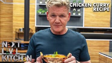 VIDEO: Gordon Ramsay Makes a Curry in a Hurry | Next Level Kitchen