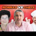 VIDEO: Italian NONNAS vs CHEFS