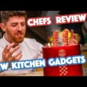 VIDEO: Chefs Review Kitchen Gadgets Vol. 2 | Sorted Food