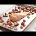 VIDEO: Arugula with Roasted Salmon and New Potatoes | Everyday Food with Sarah Carey